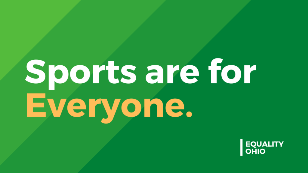 Sports are for everyone.