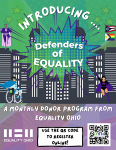 Defenders of Equality Flier page 1 of 2