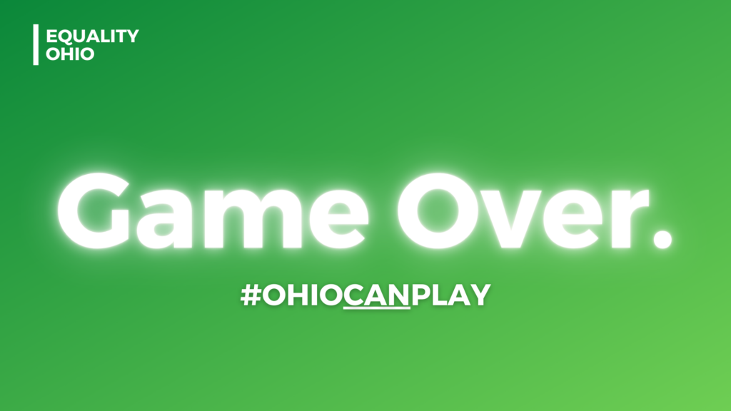 Game Over. Ohio CAN play.