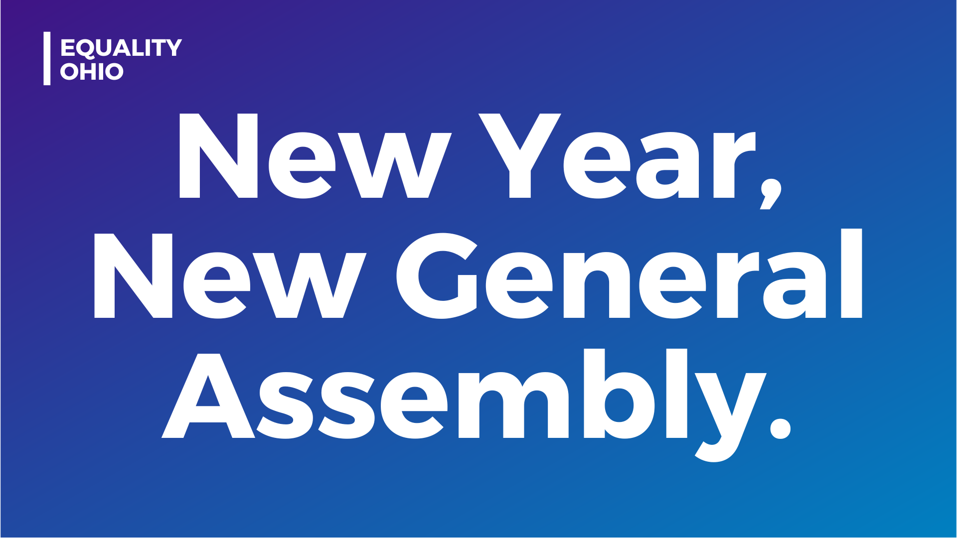 New Year, New General Assembly The 135th GA Has Begun, but What Does