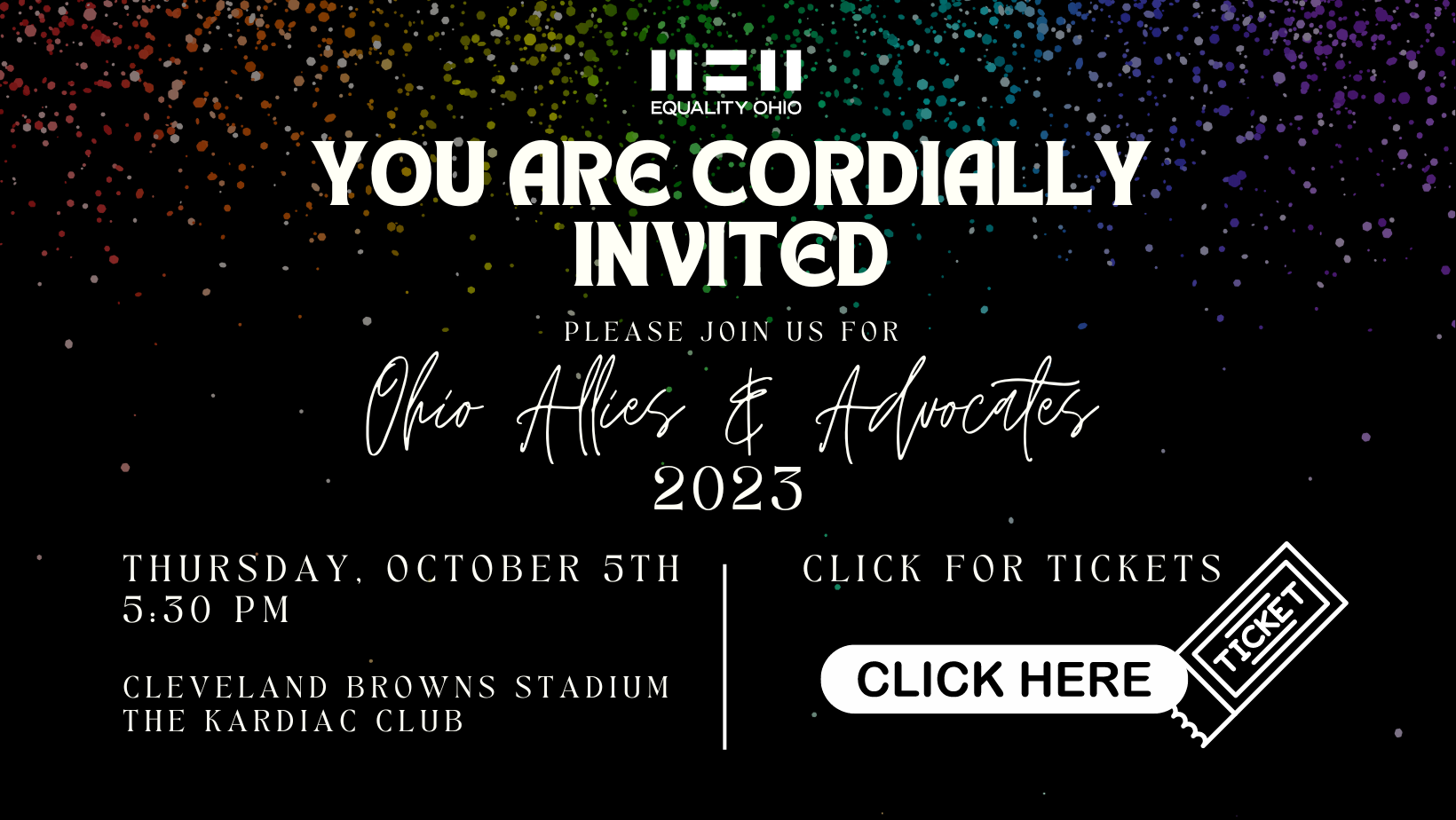 Click to purchase tickets for Ohio Allies & Advocates 2023