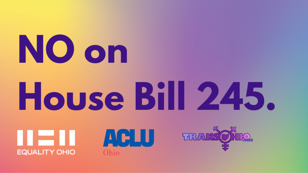 NO on House Bill 245